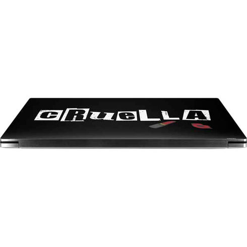 Disney Cruella (2021) Logo and Lipstick Dell XPS Skin