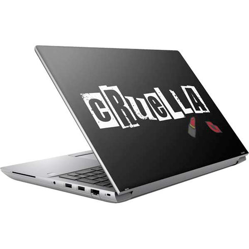 Disney Cruella (2021) Logo and Lipstick HP ZBook Fury 16 G10 Skin