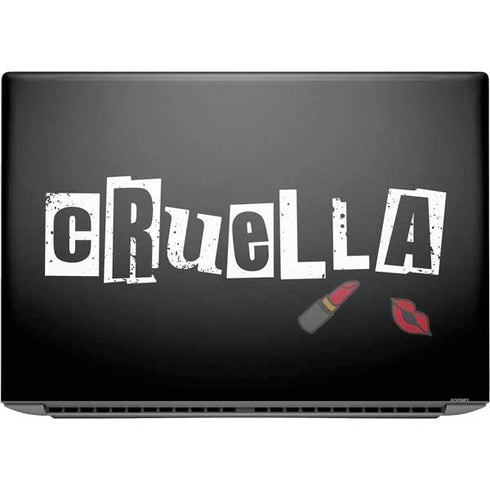Disney Cruella (2021) Logo and Lipstick HP ZBook Fury 16 G10 Skin