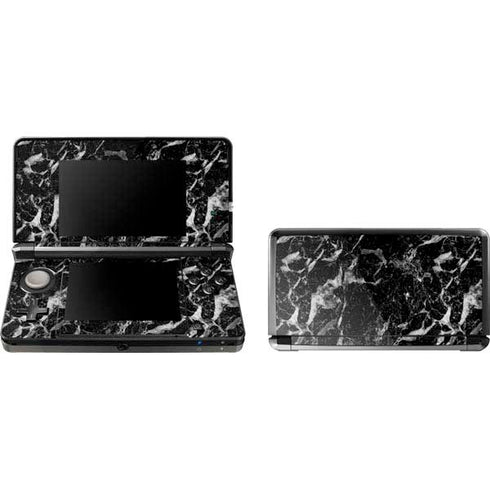 Crushed Black Nintendo Skins