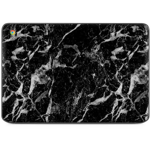 Crushed Black HP Chromebook Skin