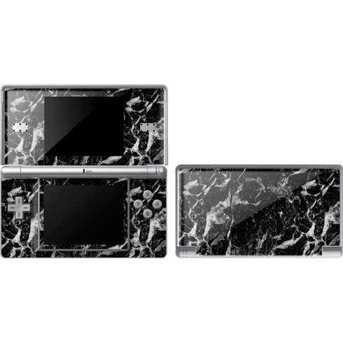 Crushed Black Nintendo Skins