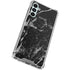 Crushed Black Gabb Phone 4 Clear Case