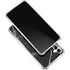 Crushed Black Gabb Phone 4 Clear Case