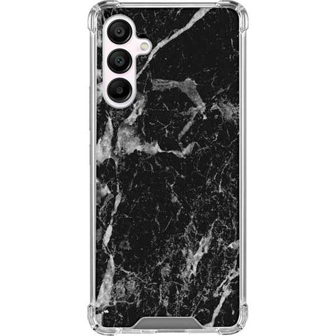 Crushed Black Galaxy A16 5G Clear Case