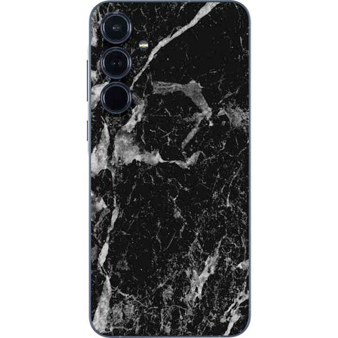 Crushed Black Galaxy A35 5G Skin