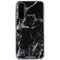 Crushed Black Galaxy A36 5G Clear Case