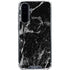 Crushed Black Galaxy A36 5G Clear Case