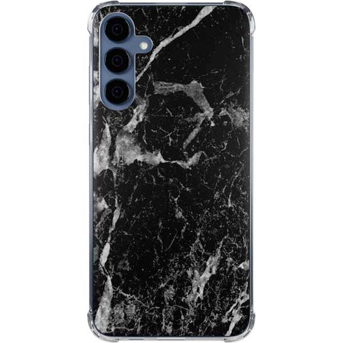 Crushed Black Galaxy A55 5G Clear Case