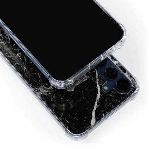 Crushed Black Galaxy A55 5G Clear Case