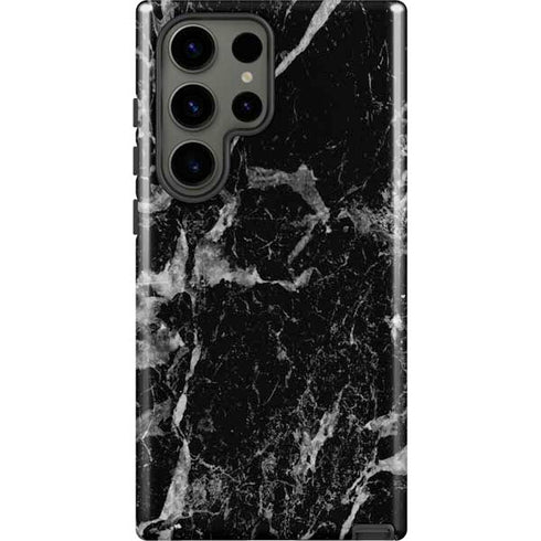Crushed Black Galaxy S23 Ultra Pro Case