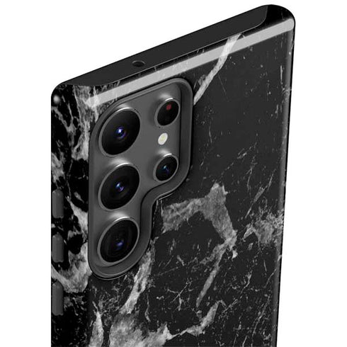 Crushed Black Galaxy S23 Ultra Pro Case