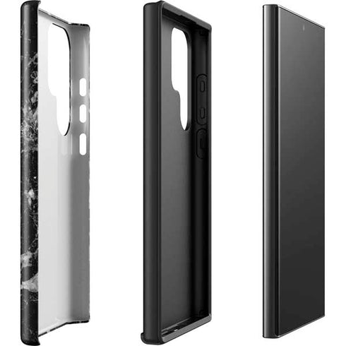 Crushed Black Galaxy S23 Ultra Pro Case