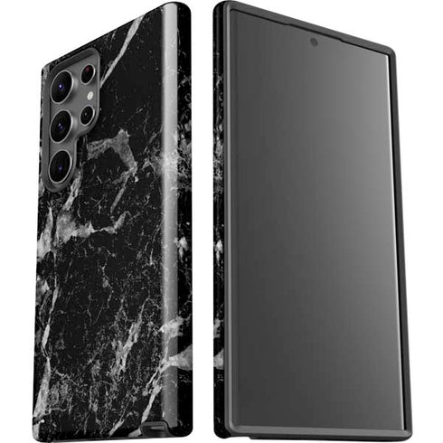 Crushed Black Galaxy S23 Ultra Pro Case