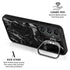Crushed Black Galaxy S24 FE Kickstand Case