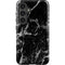 Crushed Black Galaxy S25 Impact Case