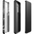 Crushed Black Galaxy S25 Impact Case