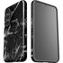 Crushed Black Galaxy S25 Impact Case