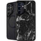 Crushed Black Galaxy S25 Kickstand Case