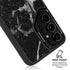 Crushed Black Galaxy S25 Kickstand Case