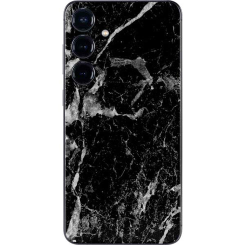 Crushed Black Galaxy S25 Plus Skin