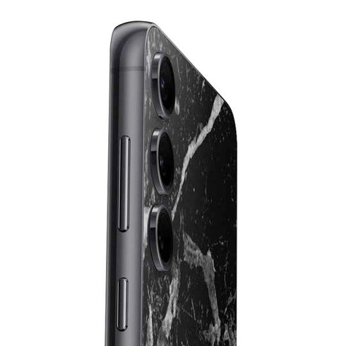 Crushed Black Galaxy S25 Plus Skin