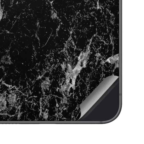 Crushed Black Galaxy S25 Plus Skin