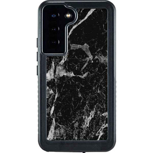 Crushed Black Galaxy S24 Plus Waterproof Case