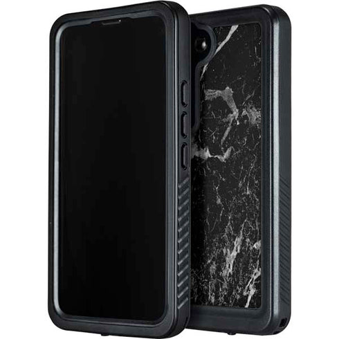 Crushed Black Galaxy S24 Plus Waterproof Case