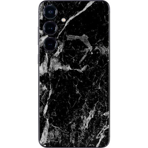 Crushed Black Galaxy S24 Skin