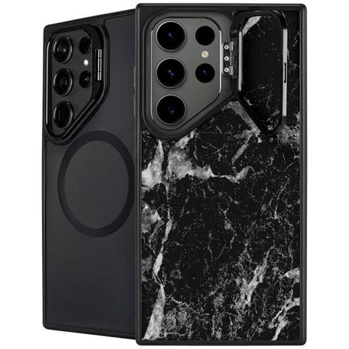 Crushed Black Galaxy Cases