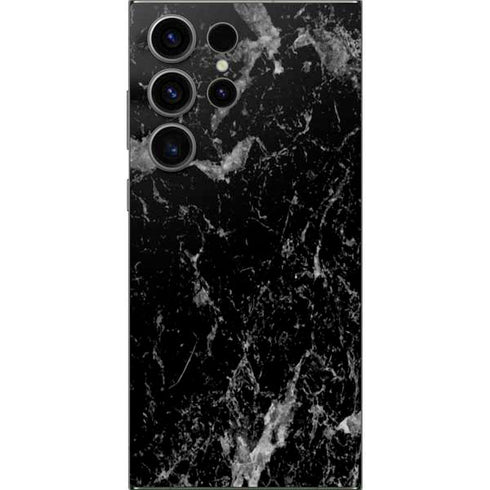 Crushed Black Galaxy S25 Ultra Skin