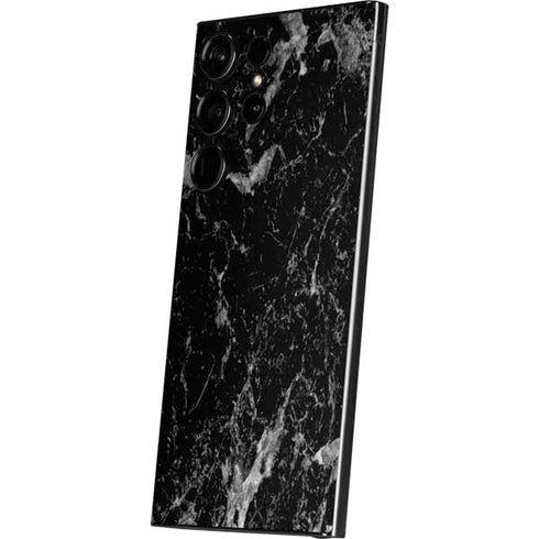 Crushed Black Galaxy S25 Ultra Skin