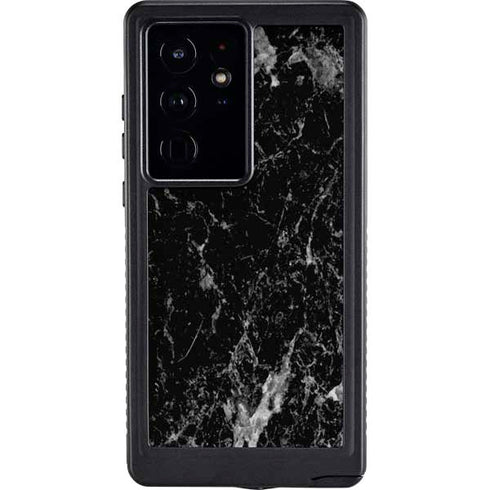 Crushed Black Galaxy S24 Ultra Waterproof Case