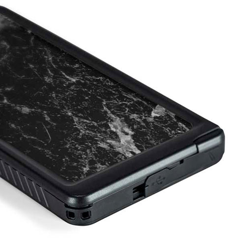 Crushed Black Galaxy S24 Ultra Waterproof Case