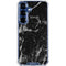 Crushed Black Galaxy S25 Clear Case