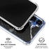 Crushed Black Galaxy S25 Clear Case