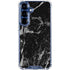 Crushed Black Galaxy S25 Plus Clear Case
