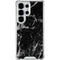 Crushed Black Galaxy S25 Ultra Clear Case