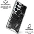 Crushed Black Galaxy S25 Ultra Clear Case