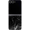 Crushed Black Galaxy Z Flip6 Skin
