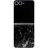 Crushed Black Galaxy Z Flip6 Skin