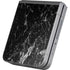 Crushed Black Galaxy Z Flip6 Skin