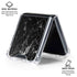 Crushed Black Galaxy Z Flip6 Clear Case