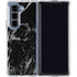 Crushed Black Galaxy Z Fold5 5G Clear Case