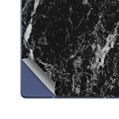 Crushed Black Galaxy Z Fold6 Skin