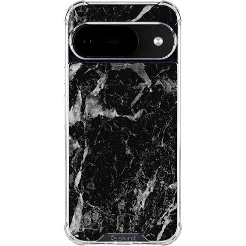 Crushed Black Google Pixel 10 Clear Case