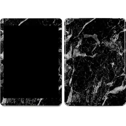 Crushed Black iPad Skins