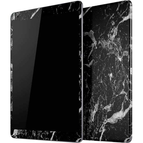 Crushed Black iPad Skins