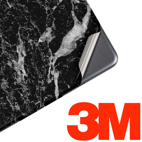 Crushed Black iPad Skins